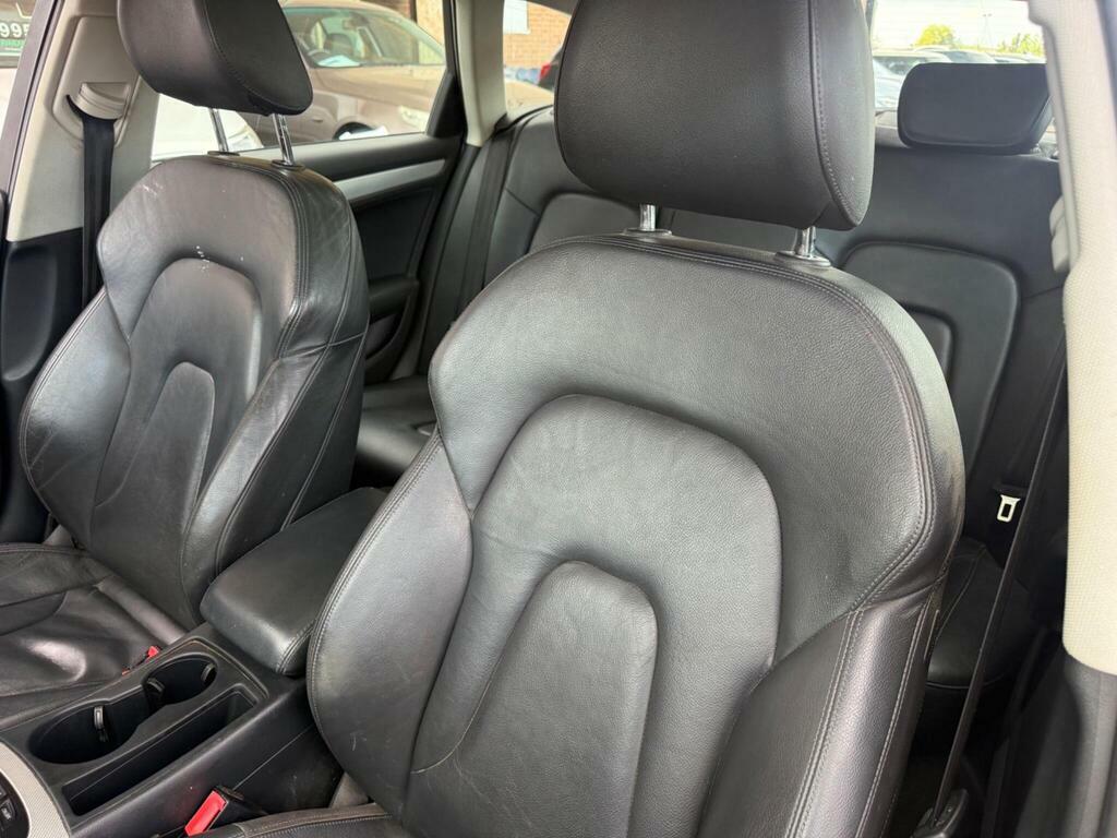 Audi A4 Avant Estate 2.0 Tdi Black Edition S Tronic Quattro Euro Grey #16