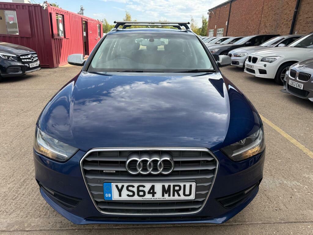 Audi A4 Avant 2.0 Tdi Se Technik S Tronic Quattro Euro 5 S S Blue #3