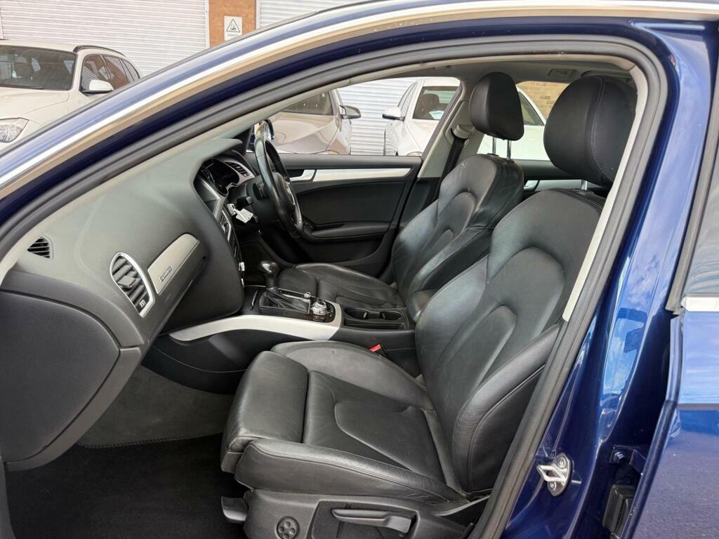Audi A4 Avant Estate 2.0 Tdi Black Edition S Tronic Quattro Euro Grey #10