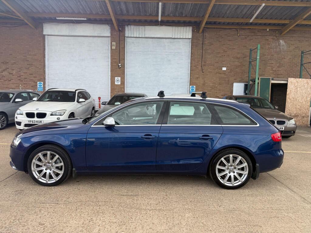 Audi A4 Avant Estate 2.0 Tdi Black Edition S Tronic Quattro Euro Grey #7