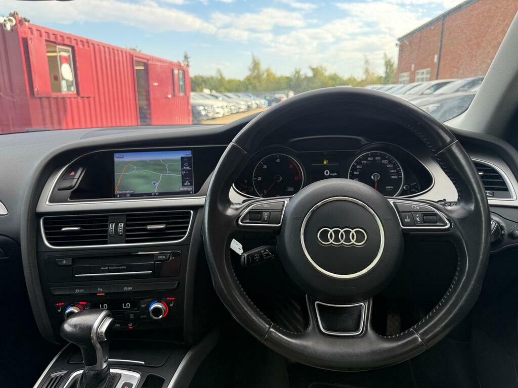 Audi A4 Avant Estate 2.0 Tdi Black Edition S Tronic Quattro Euro Grey #19