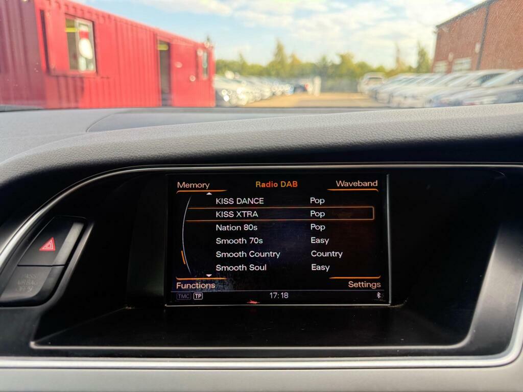 Audi A4 Avant Estate 2.0 Tdi Black Edition S Tronic Quattro Euro Grey #25