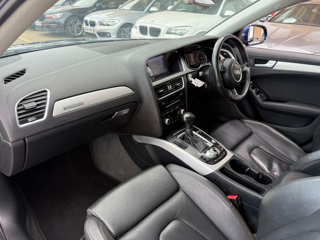 Audi A4 Avant Estate 2.0 Tdi Black Edition S Tronic Quattro Euro Grey #15