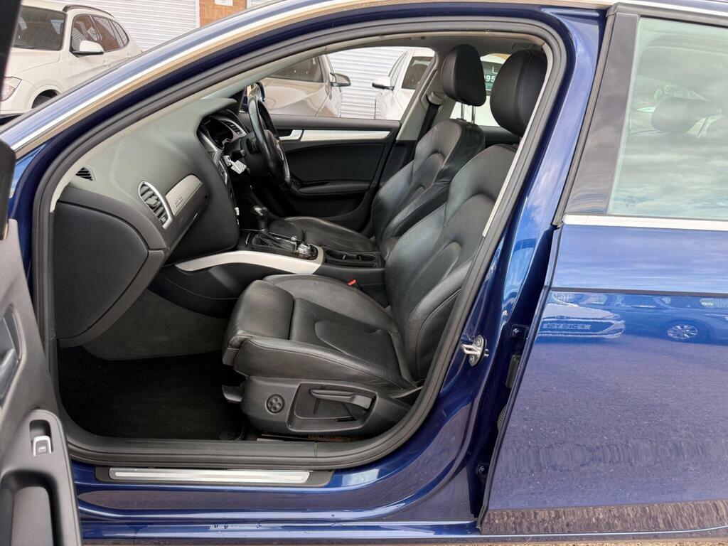 Audi A4 Avant Estate 2.0 Tdi Black Edition S Tronic Quattro Euro Grey #12
