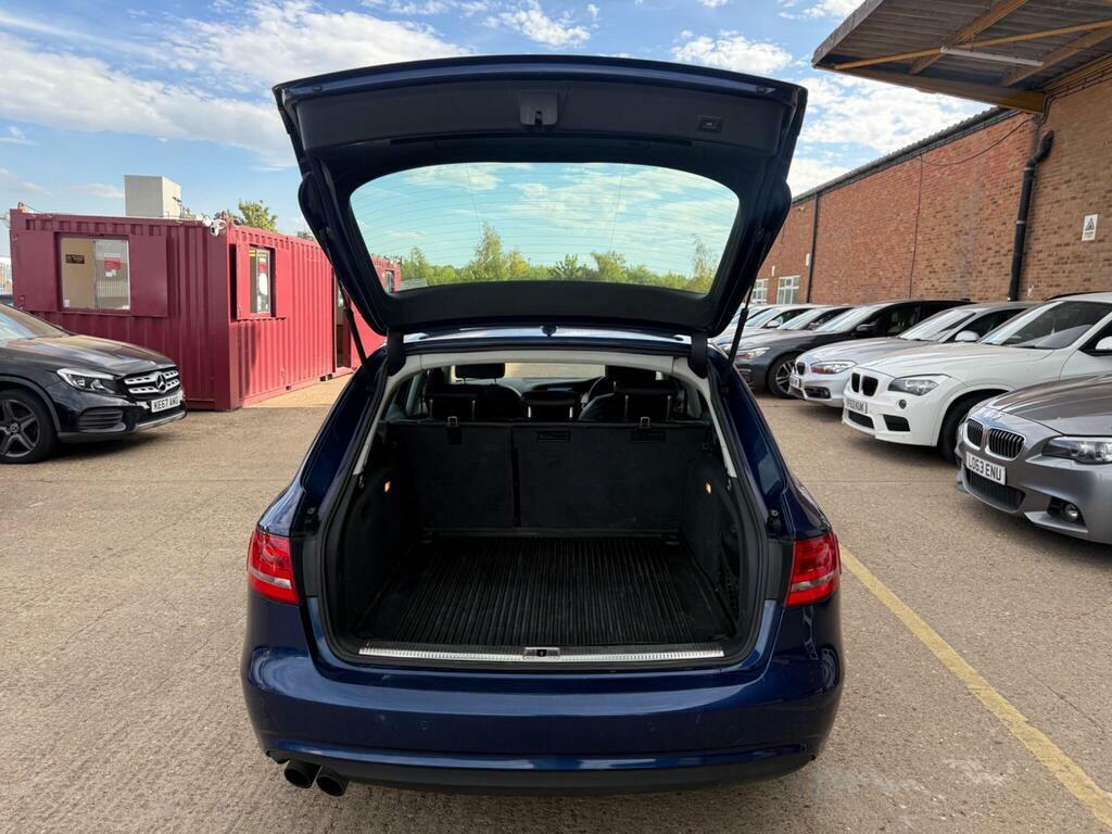 Audi A4 Avant Estate 2.0 Tdi Black Edition S Tronic Quattro Euro Grey #40