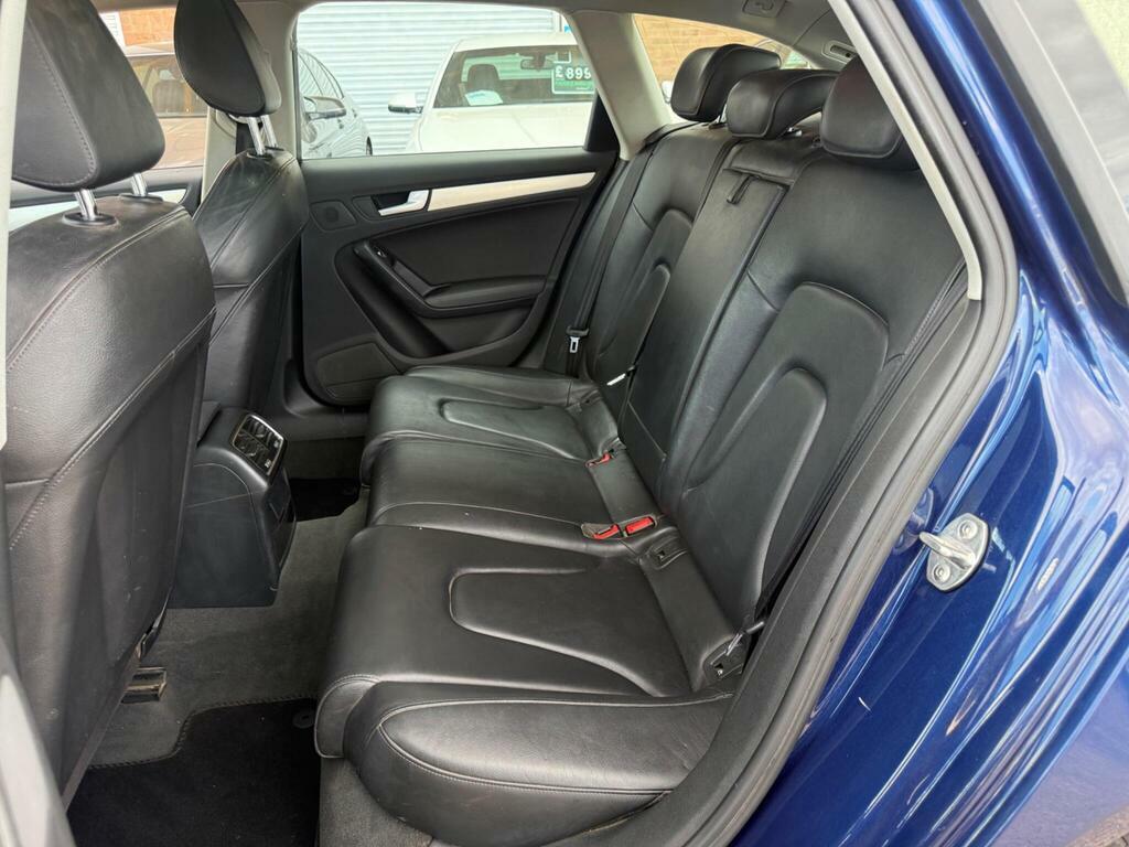 Audi A4 Avant Estate 2.0 Tdi Black Edition S Tronic Quattro Euro Grey #14