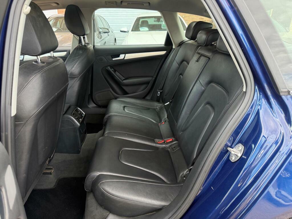 Audi A4 Avant Estate 2.0 Tdi Black Edition S Tronic Quattro Euro Grey #13