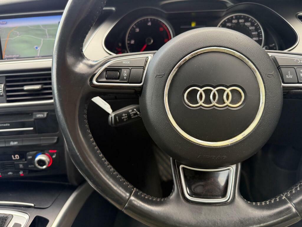 Audi A4 Avant Estate 2.0 Tdi Black Edition S Tronic Quattro Euro Grey #32