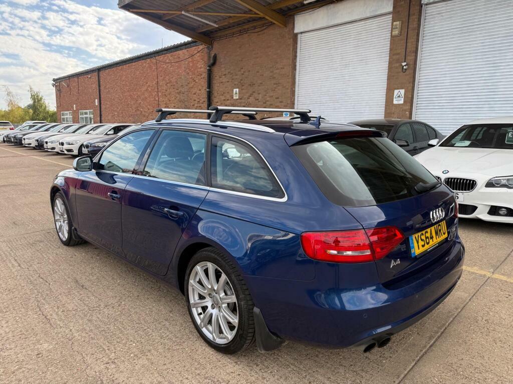 Audi A4 Avant 2.0 Tdi Se Technik S Tronic Quattro Euro 5 S S Blue #5