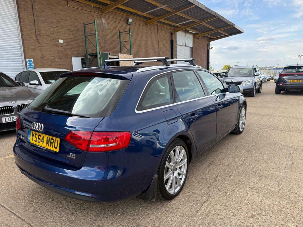 Audi A4 Avant 2.0 Tdi Se Technik S Tronic Quattro Euro 5 S S Blue #4