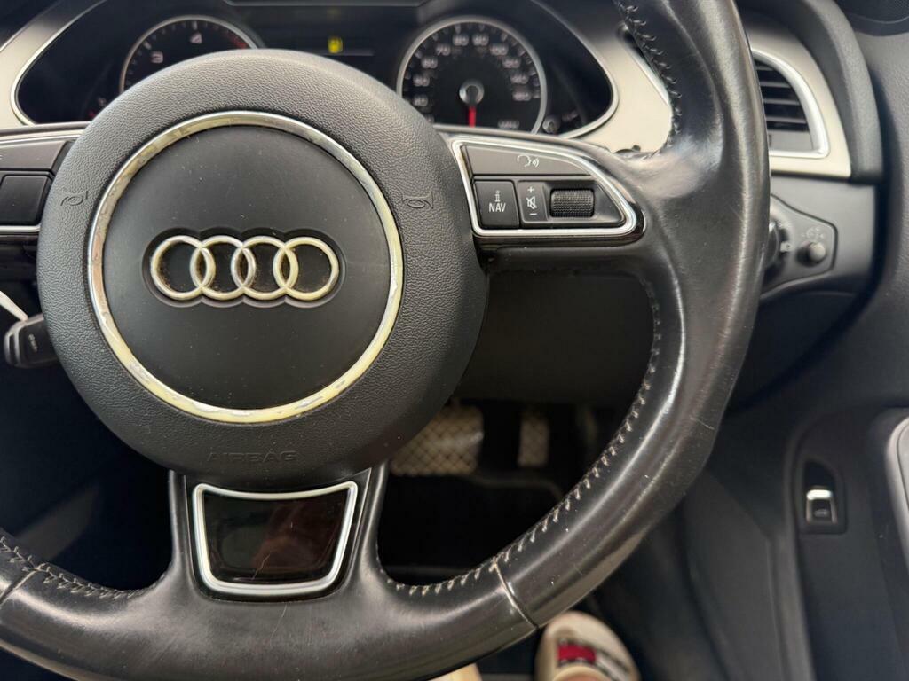 Audi A4 Avant Estate 2.0 Tdi Black Edition S Tronic Quattro Euro Grey #33