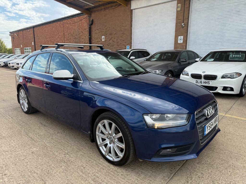 Audi A4 Avant 2.0 Tdi Se Technik S Tronic Quattro Euro 5 S S Blue