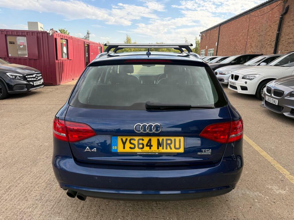Audi A4 Avant Estate 2.0 Tdi Black Edition S Tronic Quattro Euro Grey #9