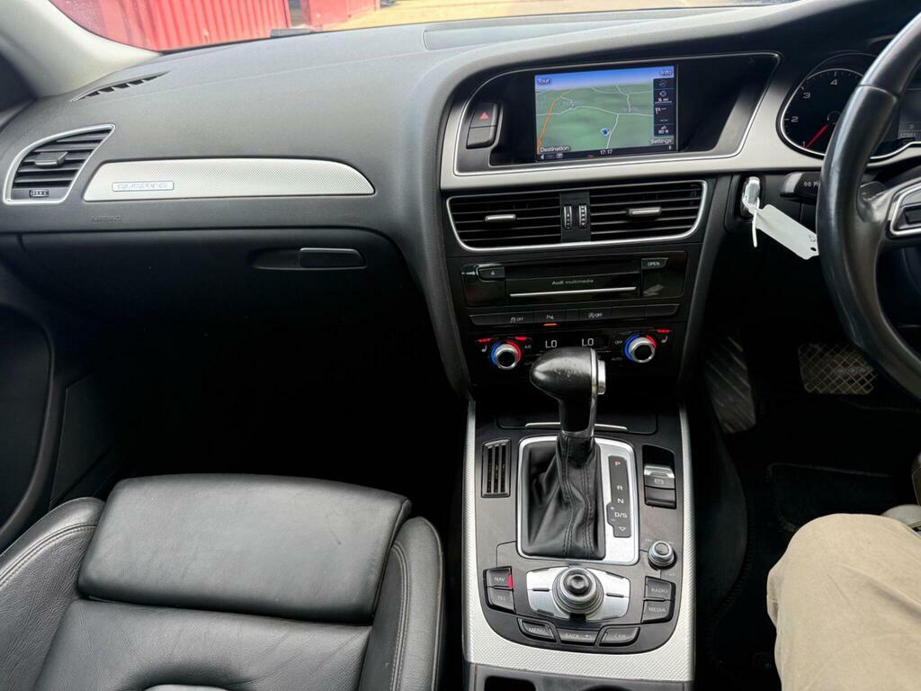 Audi A4 Avant Estate 2.0 Tdi Black Edition S Tronic Quattro Euro Grey #21