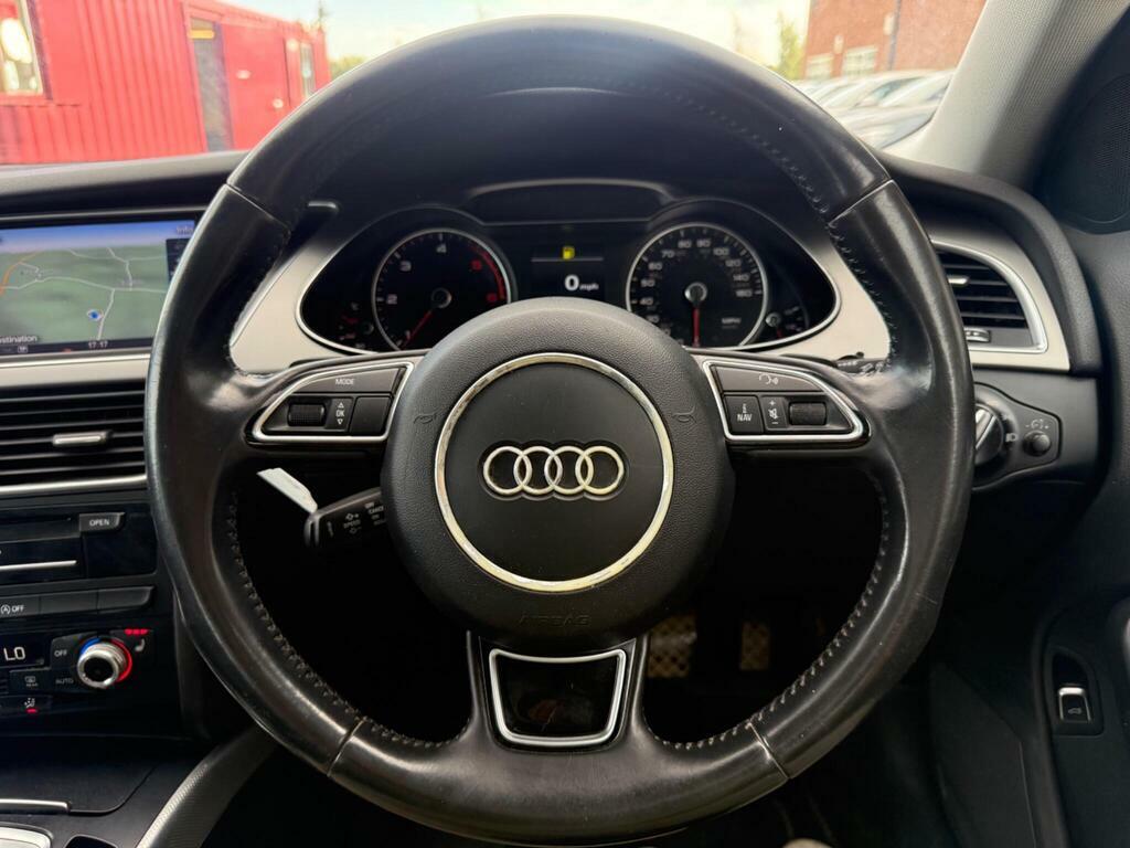 Audi A4 Avant Estate 2.0 Tdi Black Edition S Tronic Quattro Euro Grey #31