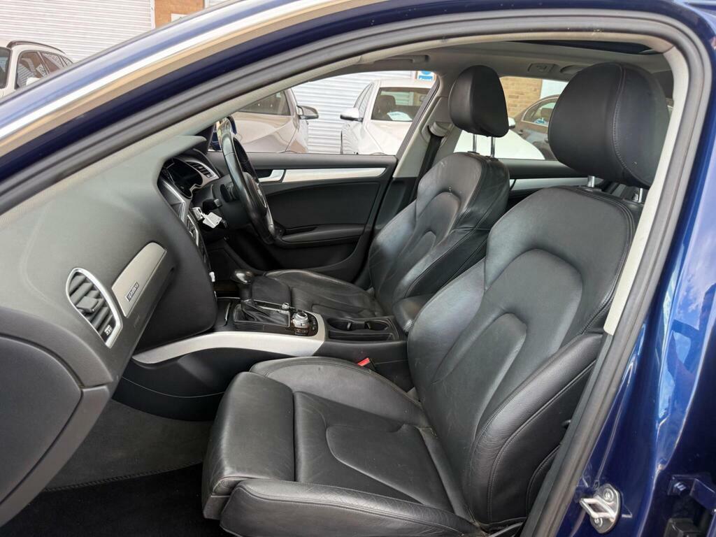 Audi A4 Avant Estate 2.0 Tdi Black Edition S Tronic Quattro Euro Grey #11