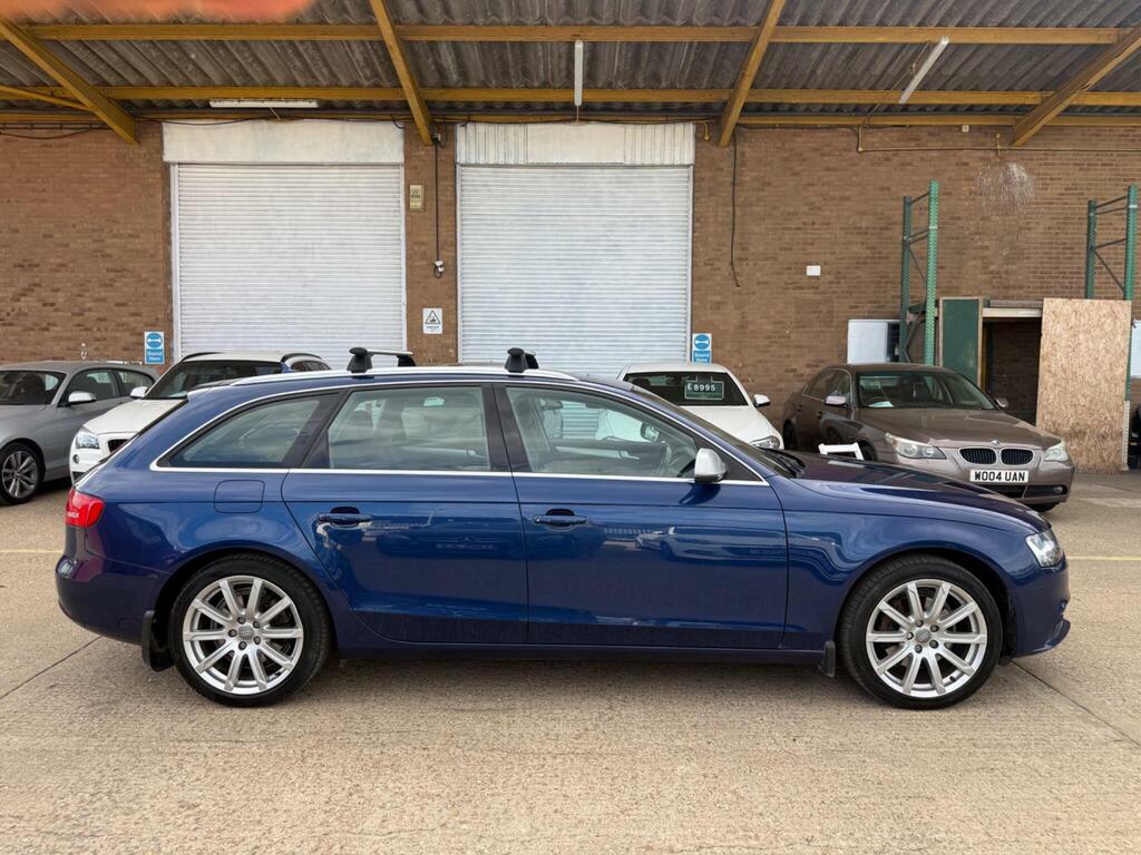 Audi A4 Avant 2.0 Tdi Se Technik S Tronic Quattro Euro 5 S S Blue #6