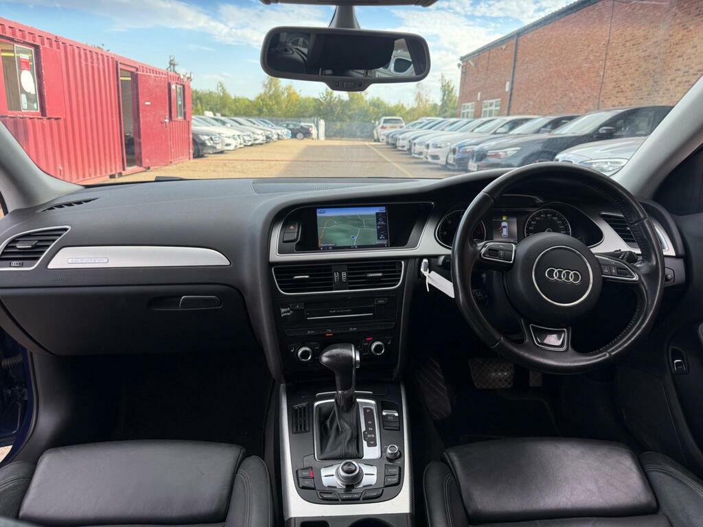 Audi A4 Avant Estate 2.0 Tdi Black Edition S Tronic Quattro Euro Grey #18