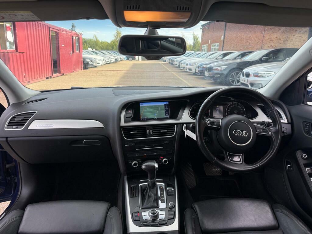 Audi A4 Avant Estate 2.0 Tdi Black Edition S Tronic Quattro Euro Grey #17