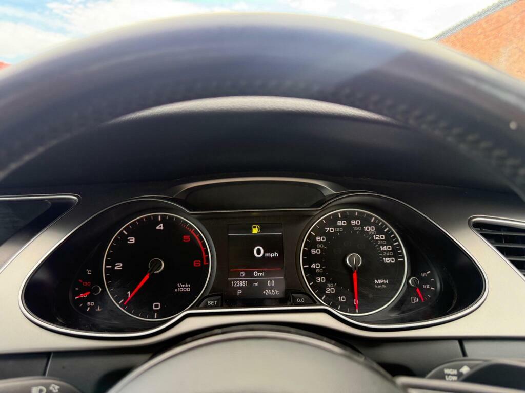 Audi A4 Avant Estate 2.0 Tdi Black Edition S Tronic Quattro Euro Grey #28