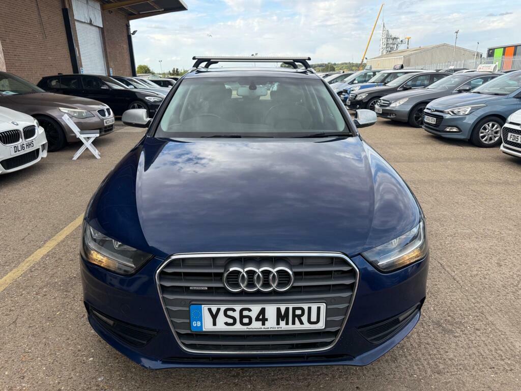Audi A4 Avant Estate 2.0 Tdi Black Edition S Tronic Quattro Euro Grey #8