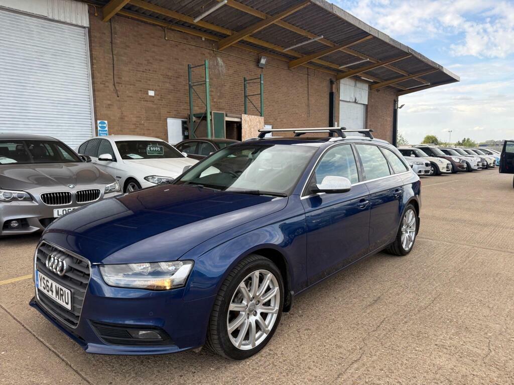 Audi A4 Avant 2.0 Tdi Se Technik S Tronic Quattro Euro 5 S S Blue #2