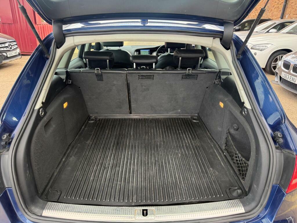 Audi A4 Avant Estate 2.0 Tdi Black Edition S Tronic Quattro Euro Grey #41