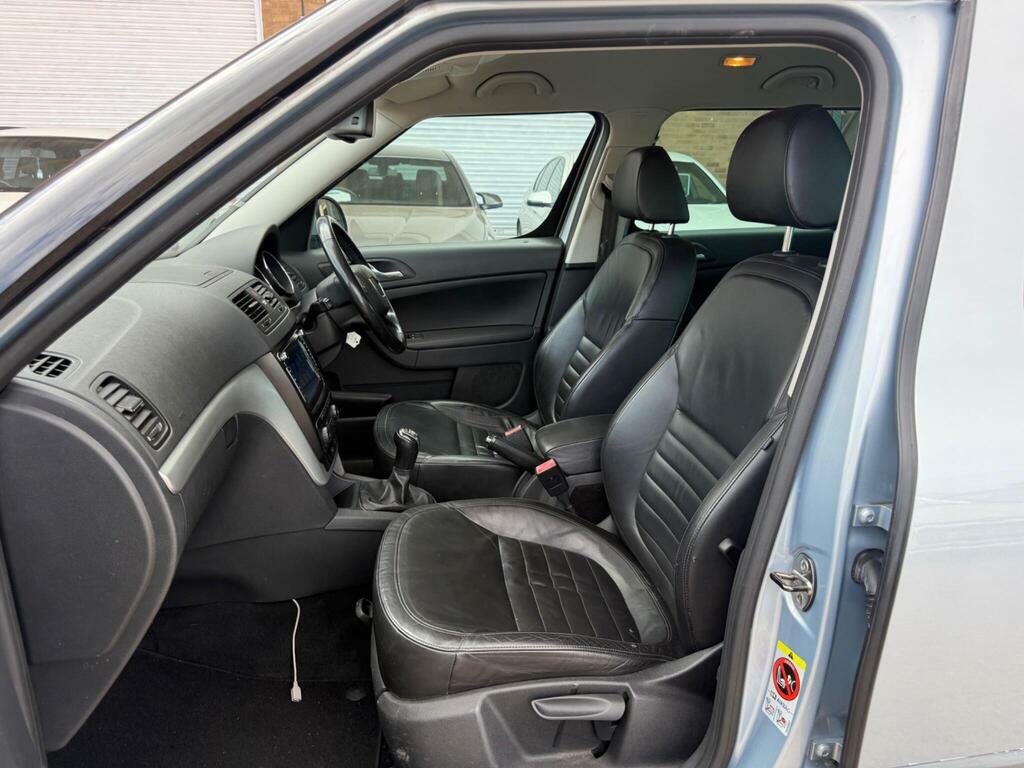 Skoda Yeti 2.0 Tdi S Suv 4Wd Euro 5 110 Ps White #10