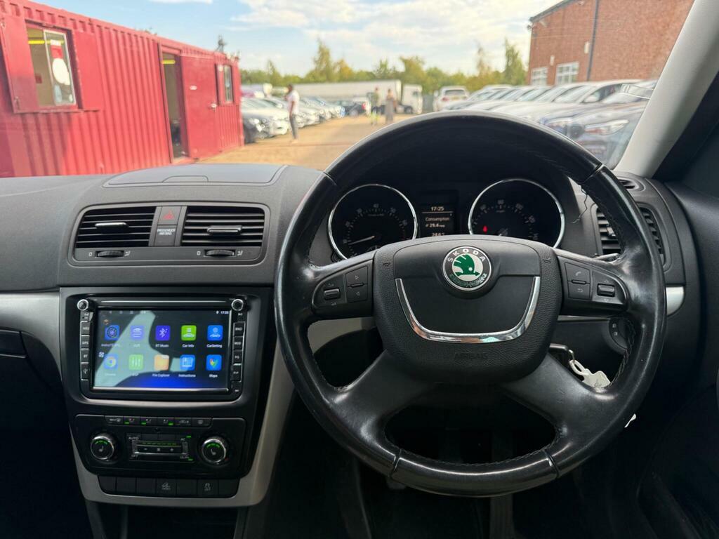 Skoda Yeti 2.0 Tdi S Suv 4Wd Euro 5 110 Ps White #18