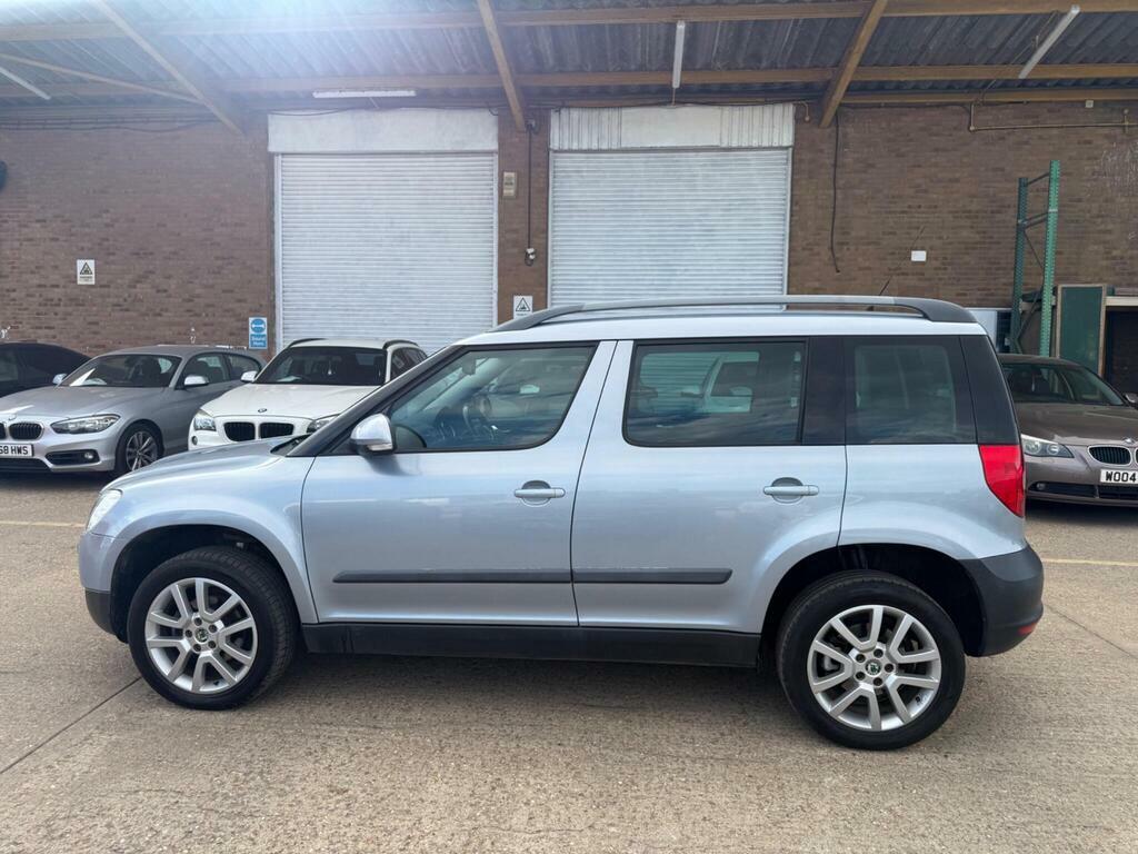 Skoda Yeti 2.0 Tdi S Suv 4Wd Euro 5 110 Ps White #7