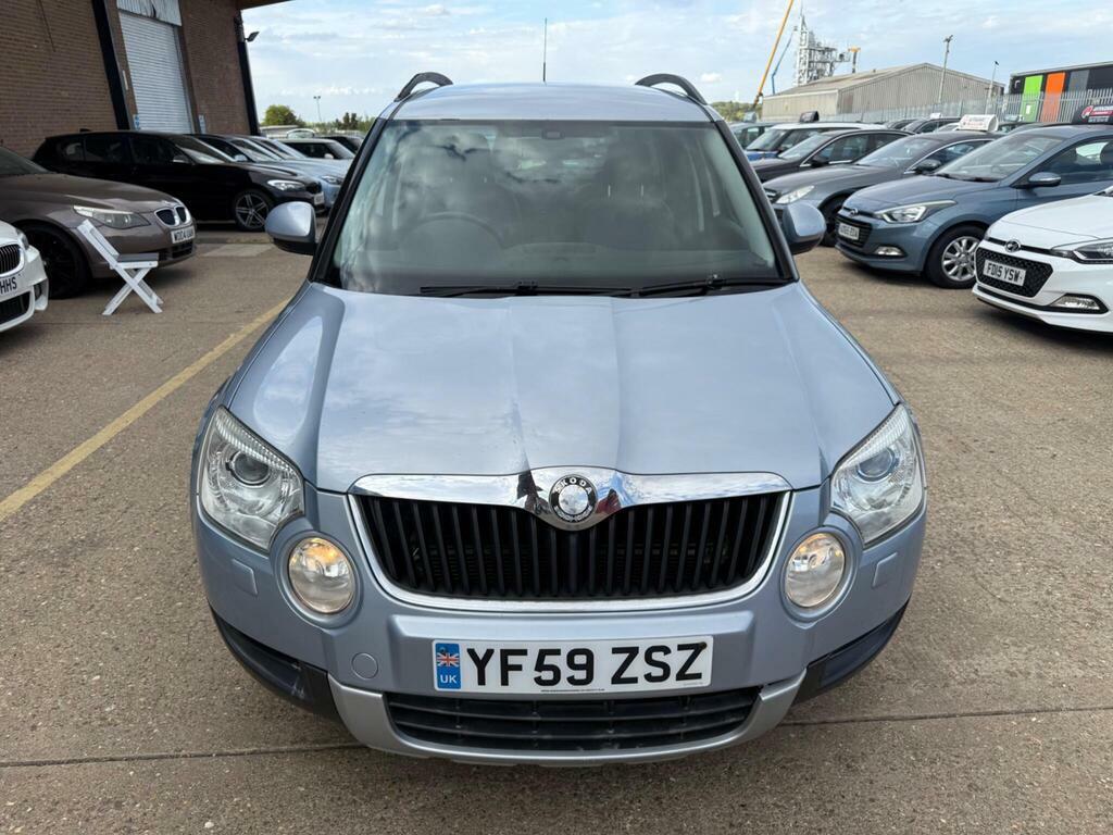 Skoda Yeti 2.0 Tdi S Suv 4Wd Euro 5 110 Ps White #8