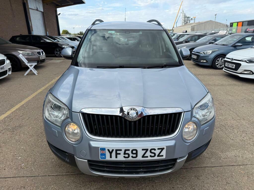 Skoda Yeti 1.8 Tsi Elegance 4Wd Euro 5 Blue #3
