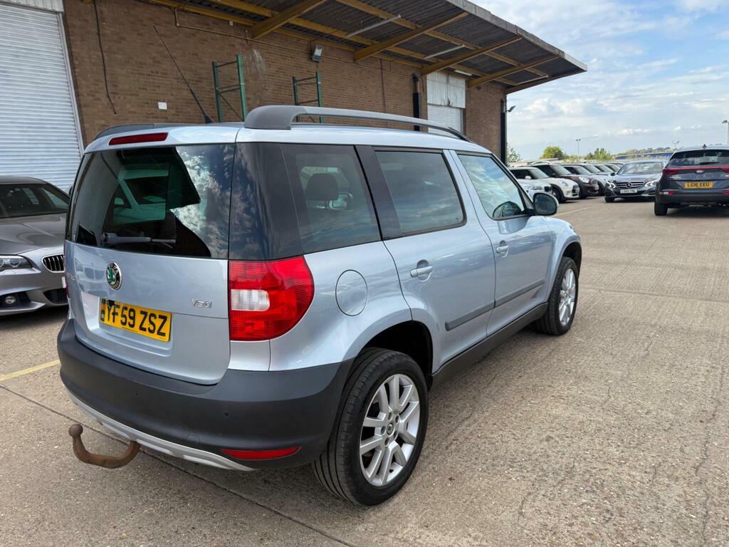 Skoda Yeti 1.8 Tsi Elegance 4Wd Euro 5 Blue #4