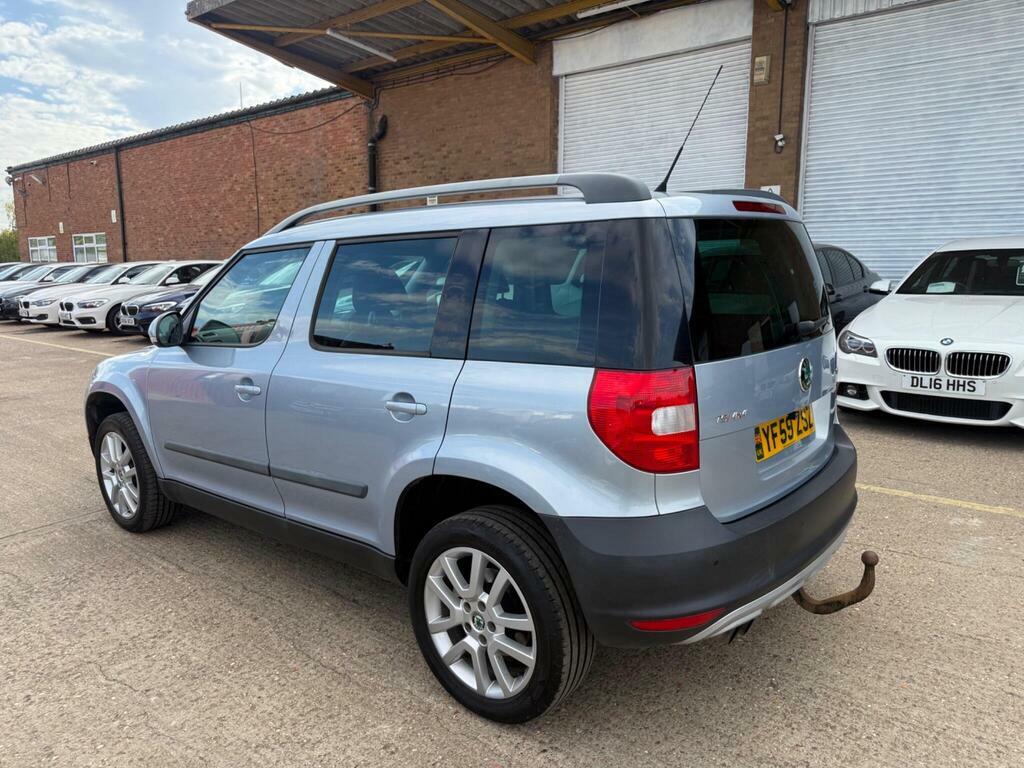 Skoda Yeti 1.8 Tsi Elegance 4Wd Euro 5 Blue #5