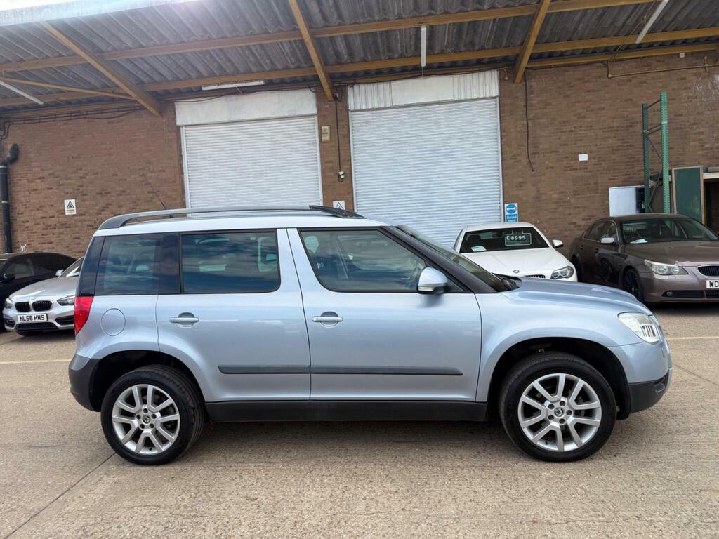 Skoda Yeti 1.8 Tsi Elegance 4Wd Euro 5 Blue #6