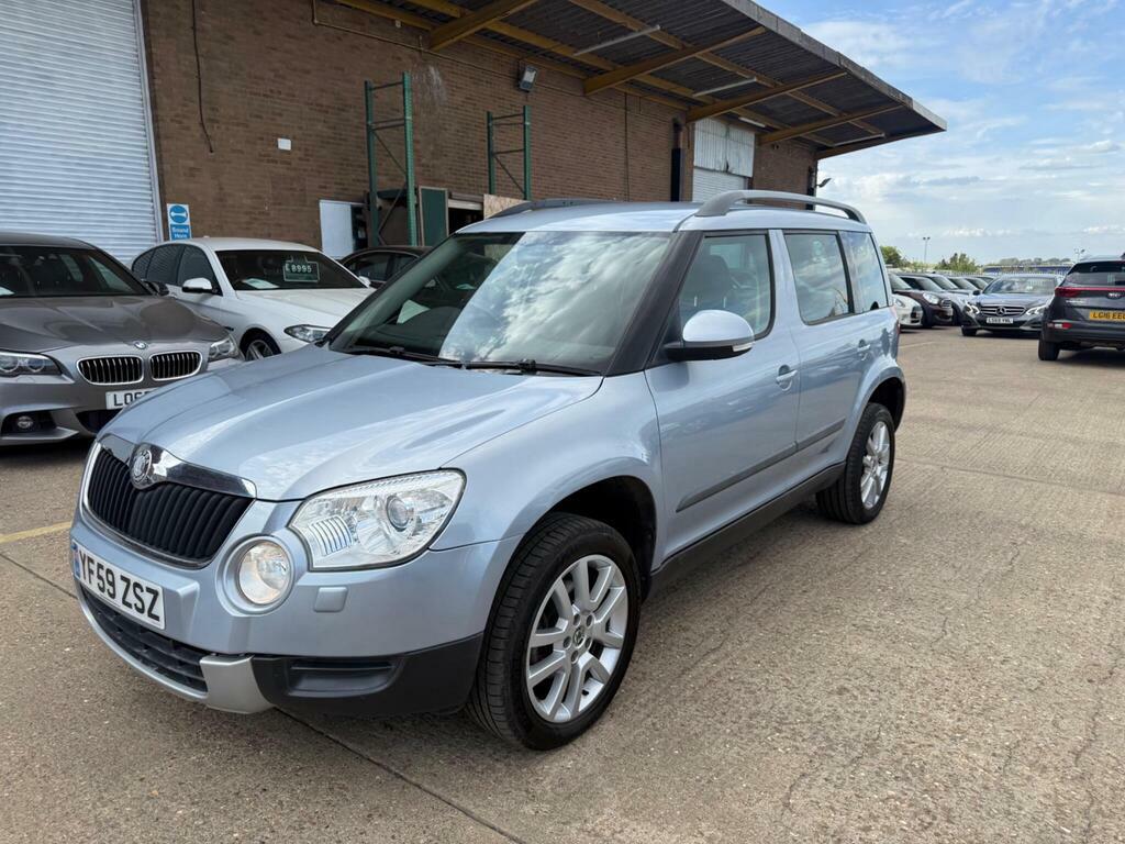 Skoda Yeti 1.8 Tsi Elegance 4Wd Euro 5 Blue #2