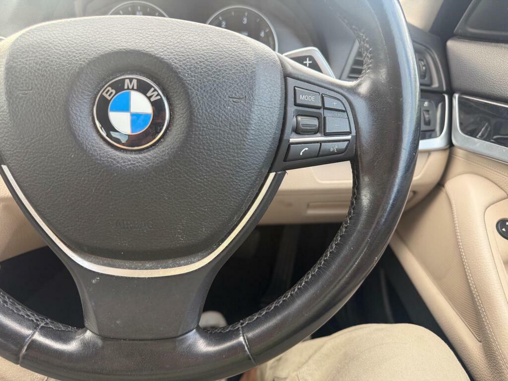 BMW 5 Series Estate 2.0 520D M Sport Touring Steptronic Euro 5 Blue #37