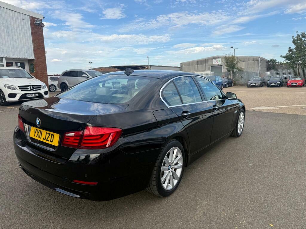 BMW 5 Series 2.0 520D Se Steptronic Euro 5 Black #4