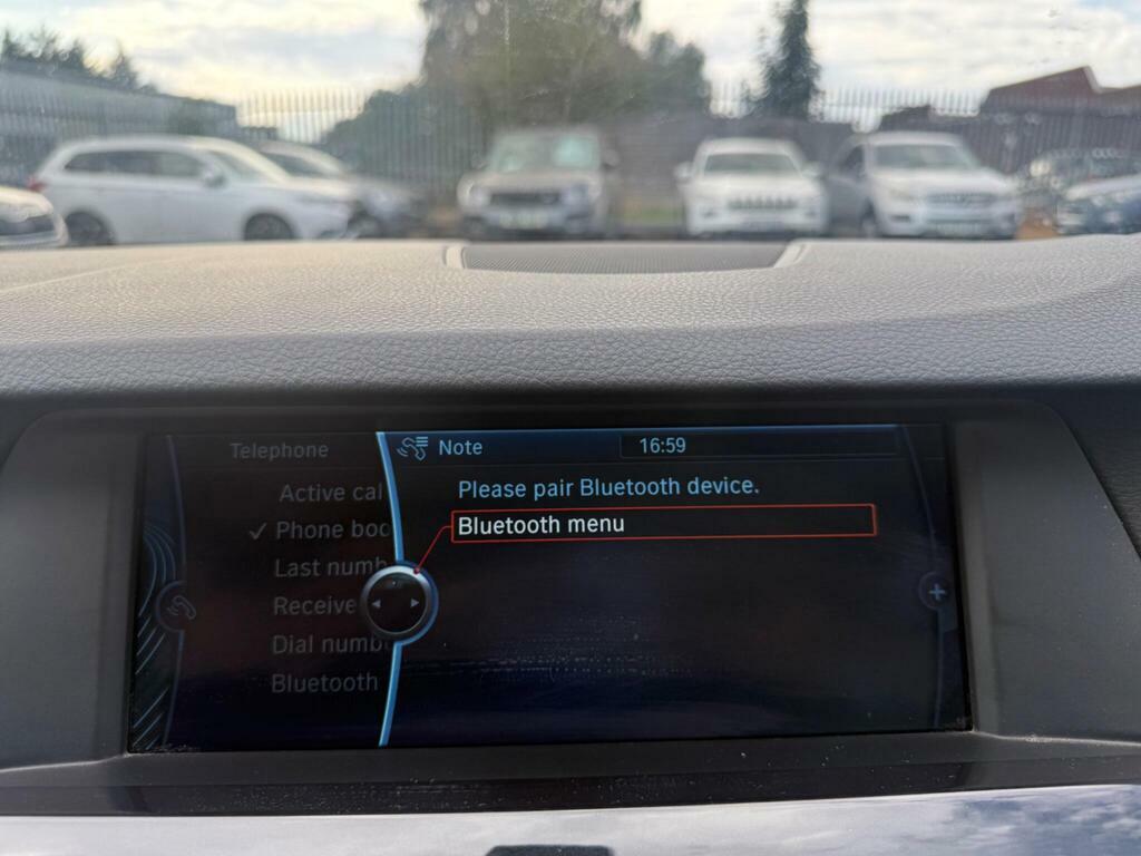 BMW 5 Series Estate 2.0 520D M Sport Touring Steptronic Euro 5 Blue #31