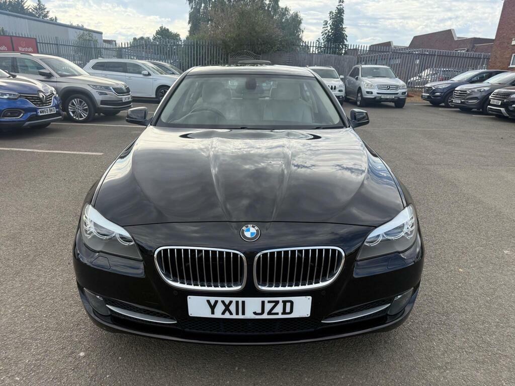 BMW 5 Series 2.0 520D Se Steptronic Euro 5 Black #3