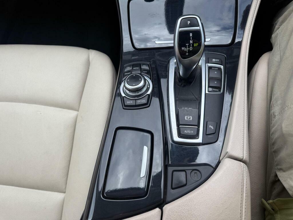 BMW 5 Series Estate 2.0 520D M Sport Touring Steptronic Euro 5 Blue #40