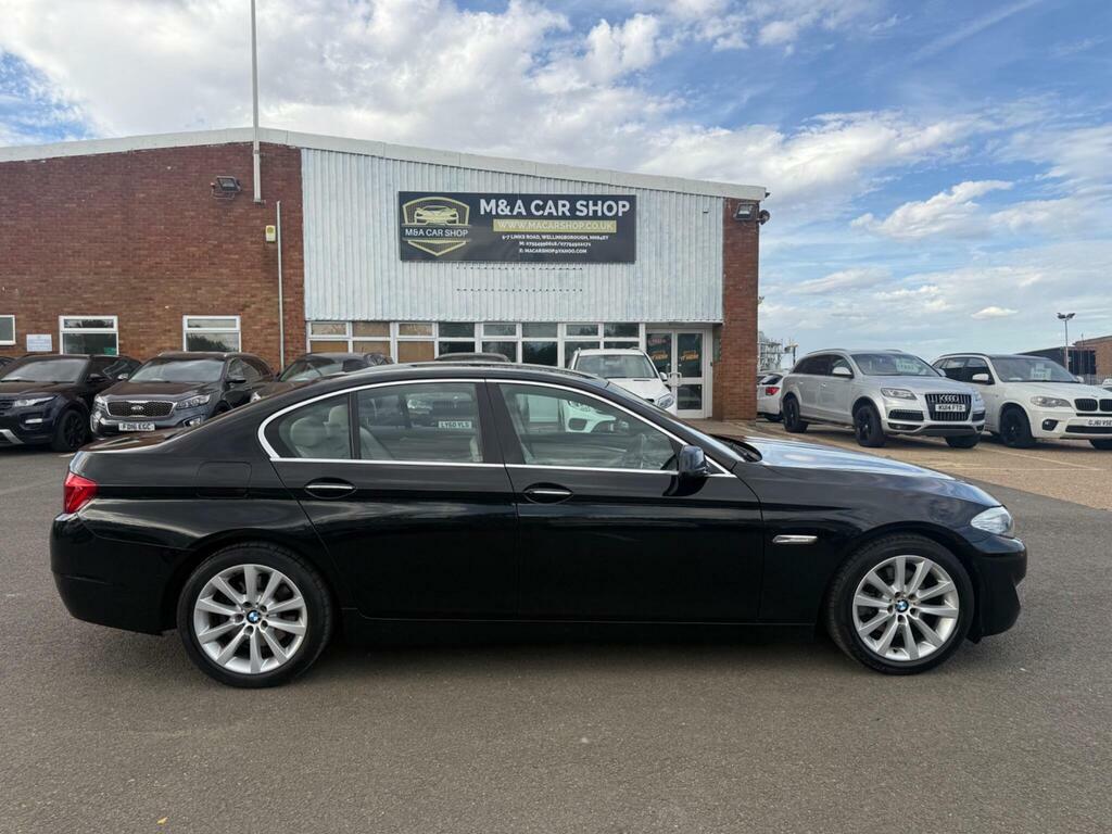 BMW 5 Series 2.0 520D Se Steptronic Euro 5 Black #6