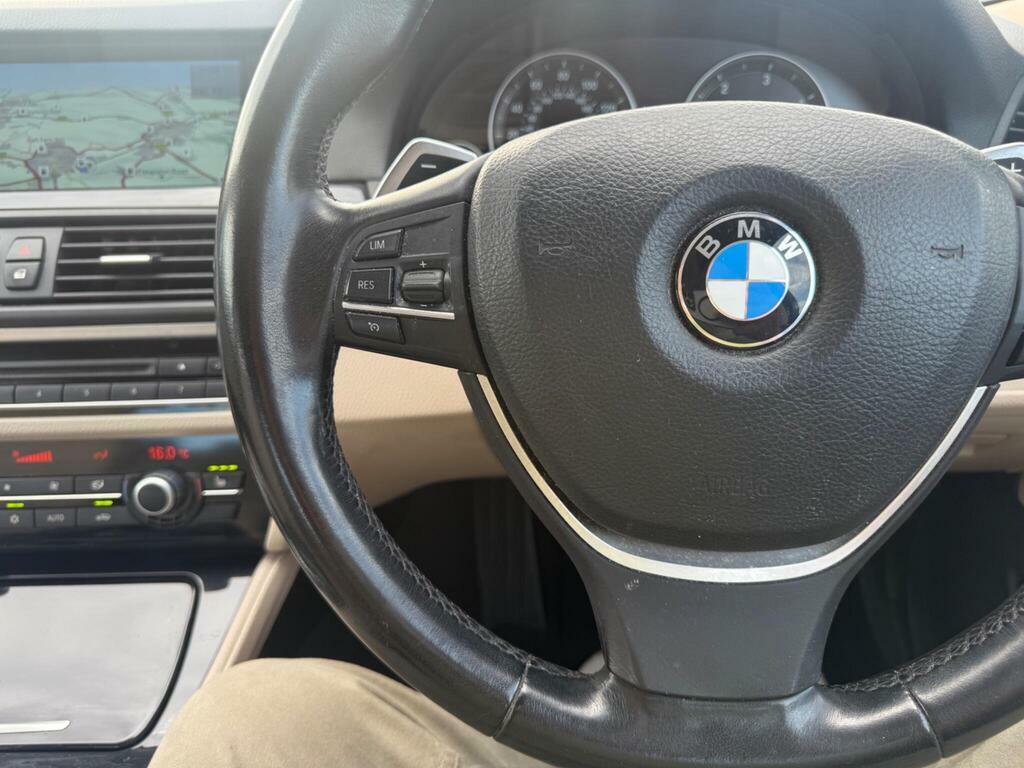 BMW 5 Series Estate 2.0 520D M Sport Touring Steptronic Euro 5 Blue #36