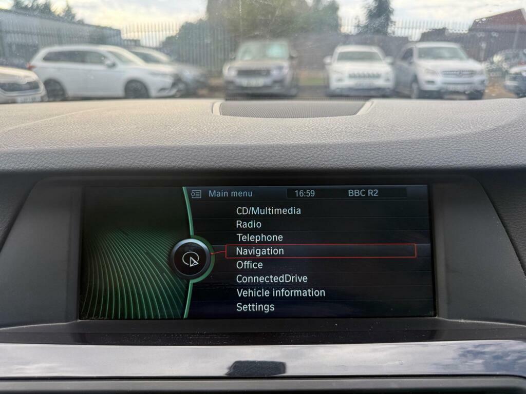 BMW 5 Series Estate 2.0 520D M Sport Touring Steptronic Euro 5 Blue #29