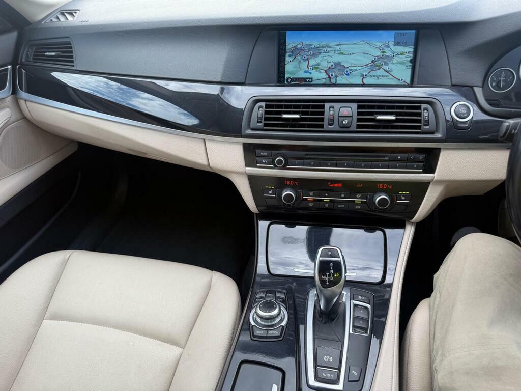 BMW 5 Series Estate 2.0 520D M Sport Touring Steptronic Euro 5 Blue #19