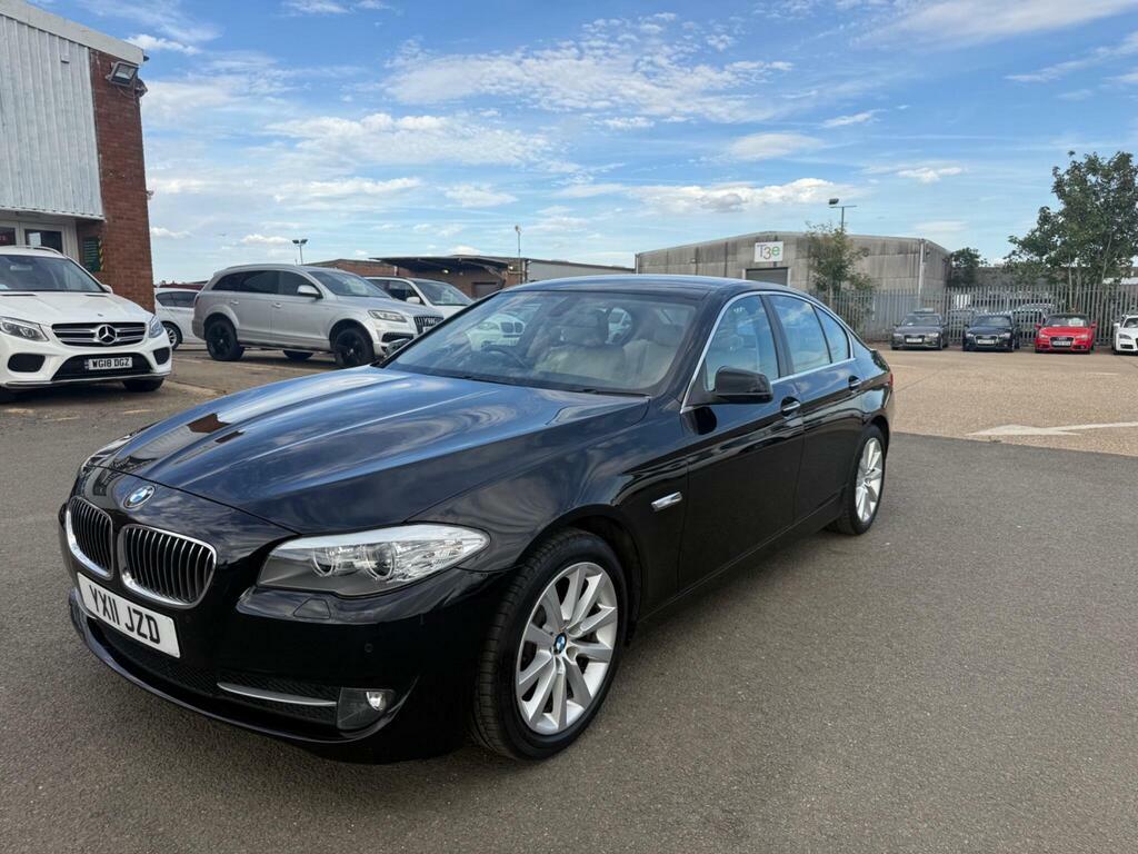 BMW 5 Series 2.0 520D Se Steptronic Euro 5 Black #2