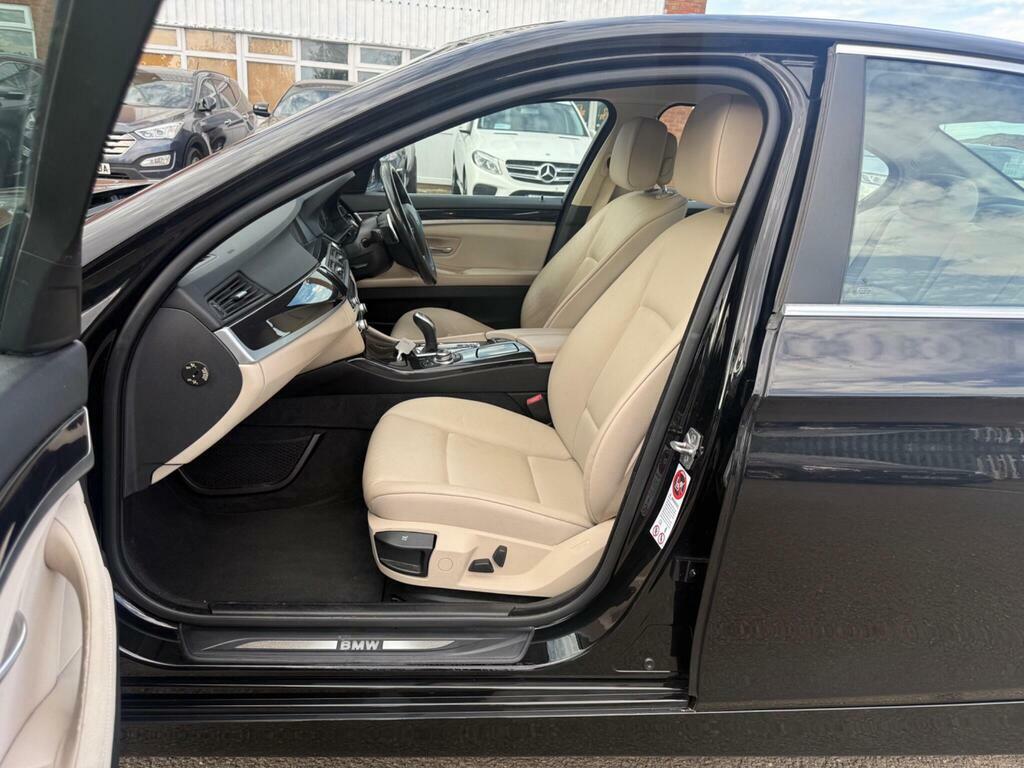 BMW 5 Series Estate 2.0 520D M Sport Touring Steptronic Euro 5 Blue #11