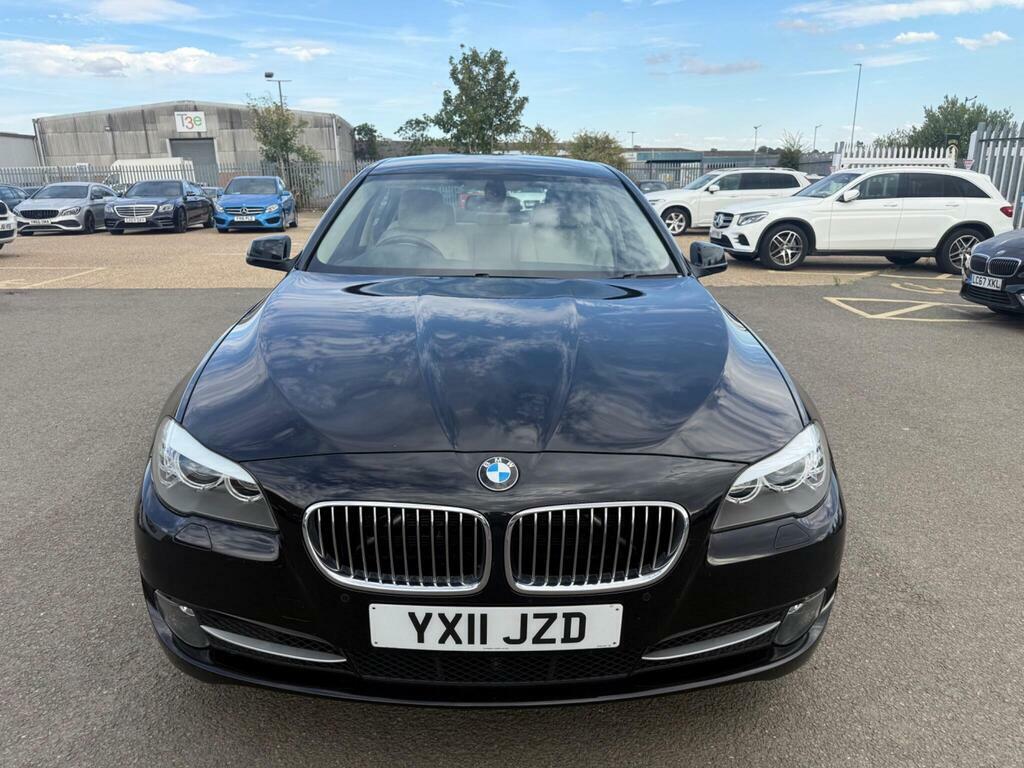 BMW 5 Series Estate 2.0 520D M Sport Touring Steptronic Euro 5 Blue #8