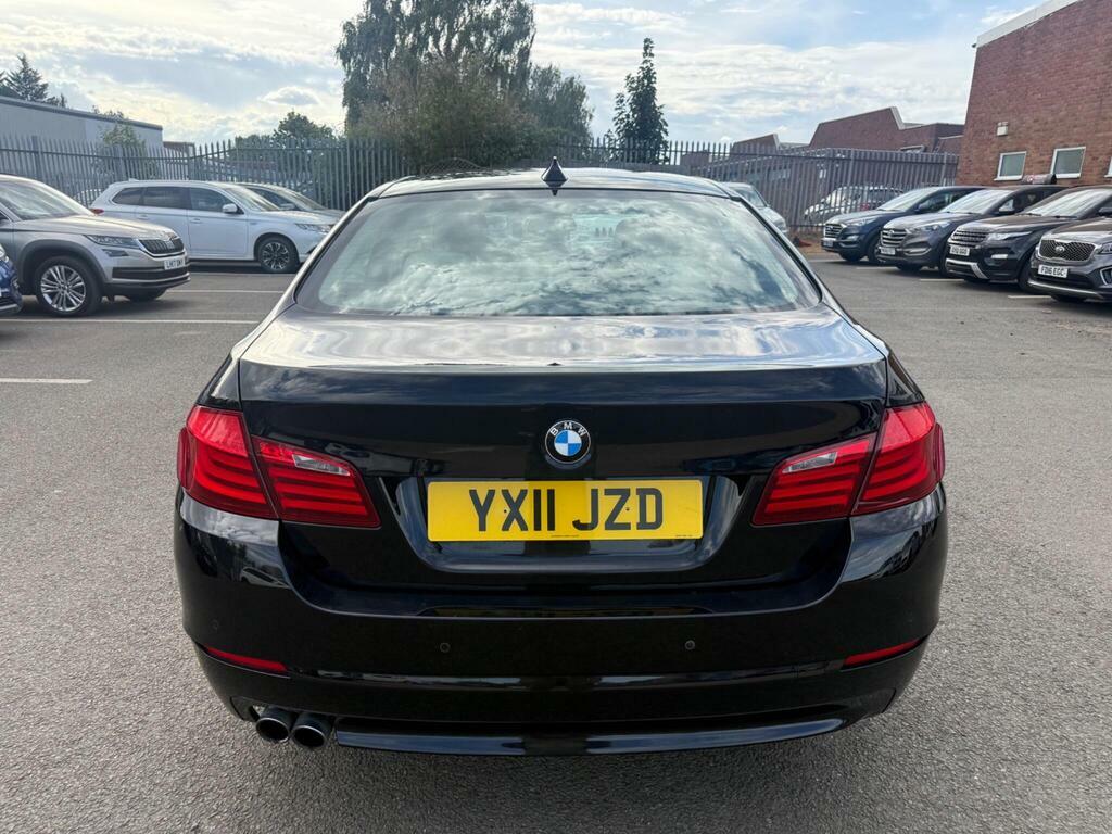 BMW 5 Series Estate 2.0 520D M Sport Touring Steptronic Euro 5 Blue #9