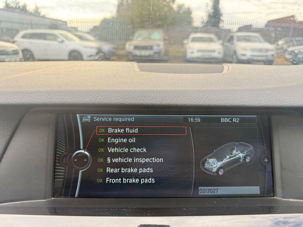 BMW 5 Series Estate 2.0 520D M Sport Touring Steptronic Euro 5 Blue #26